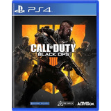 Call Of Duty Black Ops 4 - Jogo Ps4 Mídia Física