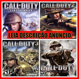 Call Of Duty Coleção Jogos Ps2