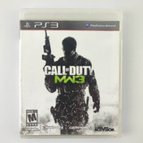 Call Of Duty Modern Warfare 3 Playstation 3 Ps3