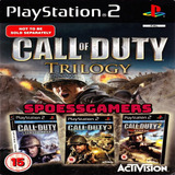 Call Of Duty Ps2 Coleção (3 Dvds) Patch . 
