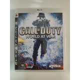 Call Of Duty World At War Ps3 Usado Original