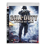Call Of Duty World At War Ps3 Usado