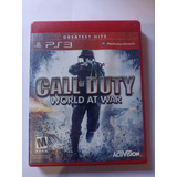 Call Of Duty World Até War