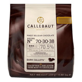 Callebaut 70-30-38 Chocolate Belga Meio Amargo