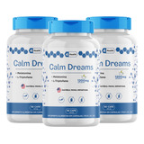 Calm Dreams L-triptofano 800mg Melatonina - 4 Health 3 Potes