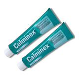 Calminex Pomada 100g 2un Dores E Pancadas Uso Veterinário