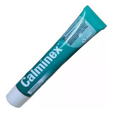 Calminex Pomada Uso Veterinário 100g Dores E Pancadas 10 Un