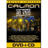 Calmon Ao Vivo Dvd+ Cd Original