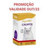 Calmyn Cat 30ml Organnact Vitamina Estresse