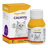 Calmyn Cat 30ml Suplemento Organnact P/ Gatos