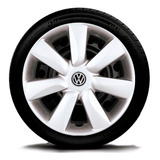Calota 4pçs Aro 14 Volkswagen Gol Voyage Parati Kombi G450j