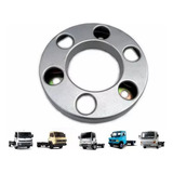 Calota 6 Furos Cinza Brilhante Caminhao Ford Volkswagen Orig