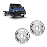 Calota Americana Aro 17,5 Dianteira Para Ford Iveco Vw 4 Un