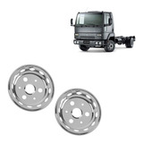 Calota Americana Dianteira P Ford Vw Aro 17,5 S Rodoar 4 Un