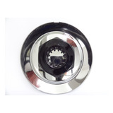Calota Centro Roda Big Brw-450 Cromada Aro 14/15 Roda Porca