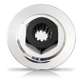 Calota Centro Roda Brw 450 Aro 14 15 Cromado