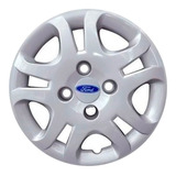 Calota Fiesta Sedan Hatch 2002 03 A 2012 Aro 14 -jogo 4pecas