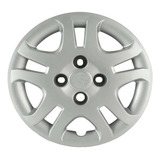 Calota Fiesta Sedan Hatch 2005/... Aro 14 -jogo 4pecas