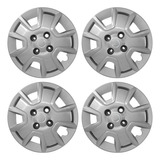 Calota Jogo Aro 14 Ford Ka 2012 2013 Fiesta Focus Grid090cb