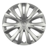 Calota Jogo Aro 14 Ford New Fiesta Hatch Sedan 2013 - 4peças