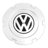 Calota Miolo Centro De Roda Vw Gol Parati G3 Aro 14 Prata