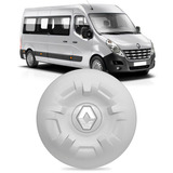 Calota Miolo Centro Roda Renault Master 2012 A 2017 Aro 16