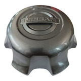 Calota Nissan Frontier X-terra 4x4 Centro Roda Grafite 1 Pç