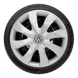 Calota Orbital Aro 13 Vw Gol Par Sav Voy Fox Polo - 4pç