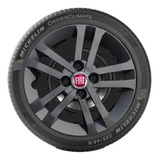 Calota Roda Aro 14 Fiat Argo 2018 2019 2020 2021 294 Jogo 