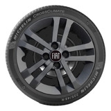 Calota Roda Aro 14 Fiat Argo 2018 2019 2020 2021 294 Jogo