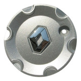 Calota Tampa Miolo Centro Roda Renault Megane Prata Aro 16
