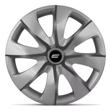 Calota Tuning Aro 13 Prata Grafite Uno Celta Palio Gol Corsa