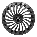 Calota Twister Graphite Aro 14 Toyota Etios Corolla Fielder