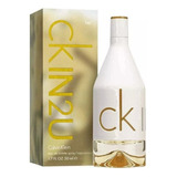 Calvin Klein Ck In 2u For Her Edt Perfume Feminino 50ml
