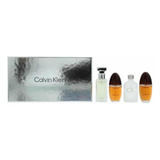 Calvin Klein Perfume Feminino Kit Com 4 Miniaturas De 7,5 Ml Cada - Original 
