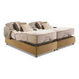 Cama Articulada Herval + Colchão Pocket Ajustable 202x203