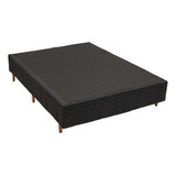 Cama Box Base Universal Black Fantasy