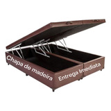 Cama Box Baú Bi-partida King -