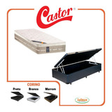 Cama Box Baú Solteiro +