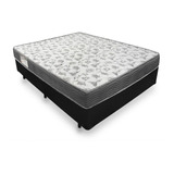 Cama Box Casal + Colchão Ortobom