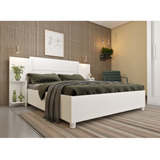 Cama Box Casal Monaco Queen Com