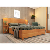 Cama Box Casal Monaco Queen Com