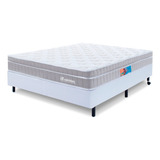 Cama Box Casal Premium Molas Ensacadas