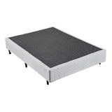 Cama Box Casal Universal Cosmopolita Branco