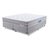 Cama Box Com Colchão Queen Premium