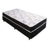 Cama Box Conjugado Solteiro Espuma D33