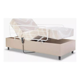 Cama Box De Solteiro Motorizada Com Colchão Pilati