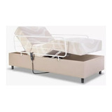 Cama Box De Solteiro Motorizada Com Colchão