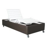 Cama Box De Solteiro Motorizada Elétrica C/ Colchão E Grades