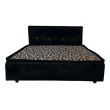 Cama Box Pet Premium Cabeceira Cachorro E Gato 60x60 Preto